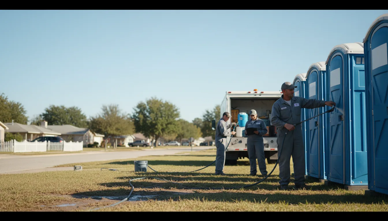 Long-Term Portable Toilet Rental in Kennedy, AL near me